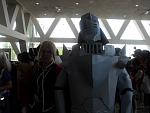 I TOOK THIS PICTURE BECAUSE OF HOT ALPHONSE~!
He was pretty good.