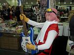 Haruko rockin out on that bass!
