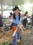 I founded tah Korra~ I liked her. The only member of Team Korra I didn't see was Asami.