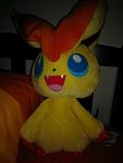 Victini shall sit beside me while I sleep...