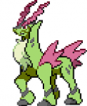 Cobalion in virizion color