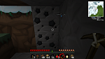 This is just an example of how Sphax makes things look. Coal is arranged in a pentagon-like shape...as well as iron, redstone, diamonds, and emeralds. :P

I'm also using Rei's Mini-map which is why I have that little map in the top right of my screen. (This mod also allows you to set waypoints, which is very useful)