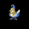 Staravia recoloured as Lanturn. I swear it's Lanturn, not another Luxray recolour. :P