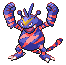 Electabuzz recoloured as Toxicroark