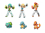 Gen I Starters