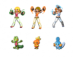 Gen III Starters