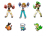 Gen V Starters