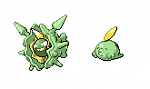 Cloyster Recoloured as Gulpin (I was too lazy to get rid of the Gulpin :P).