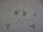 Joltik is interesting to draw...