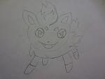 Zorua I just tried copying. I like the cute one better.