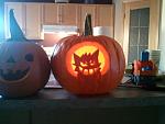 Gengar Pumpkin.