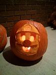 Mario Pumpkin.