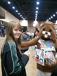 Creepiest creepy thing to have ever happened in my life. Pedobear is terrifying.