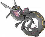 Rayquaza Shining Version by Xous54