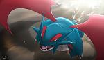 pokemon  salamence by mark331 d4m7on3