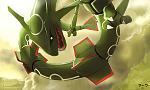 pokemon  rayquaza by mark331 d2x50dz