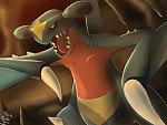 Pokemon  Garchomp by mark331