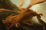 pokemon  charizard by mark331 d38ptki