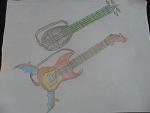 I had a dream about guitars, and this is pretty much what they looked like.