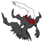 a friend wanted me to draw darkrai