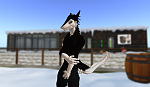 Rax Connor Ellis: The 1980's-styled Sergal