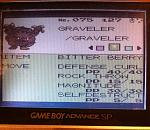 Shiny Graveler I found in my earlier Crystal version.