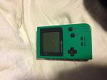 Game Boy Pocket I found at Goodwill