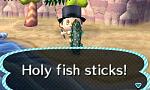 MY FIRST COELACANTH!