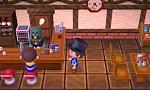 The café opened up in my town. Pure's enjoying a cup of coffee. :P