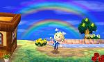 Ohhhh double rainbow!