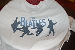 My shirt of the Hard Day's Night jump. I will treasure this for all time.