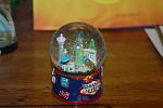 And my proof that this whole adventure was real, a snowglobe for my collection. As if all the other things I brought back were any less proof.
