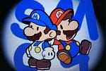 Paper mario style