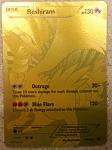 Gold Reshiram