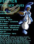 Pokemen RP character Nytz