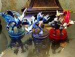 Kyurem figures.