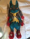 Mega Lucario Plush