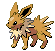 Jolteon Eevee Coloration