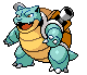 Blastoise Squirtle Recoloration