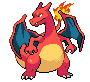 Charizard Charmeleon Recoloration