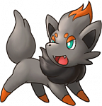 Zorua from Arkeis
