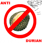 anti durian group XD