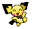 pichu scratch animated ^.^