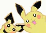 pika pichu x3