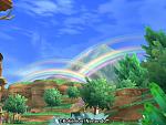 Oh man, double rainbow all--hey, Yoshi got there first!