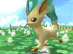 Leafeon's walk. Plant = creepy.