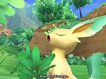 Leafeon calls to its kind.