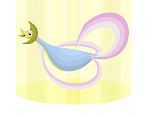 A vector I did of a basic sketch of Cresselia I designed. A very preliminary and not hardly beautiful enough beginning to what I thought was the Lunar Dance.

Drawn in pencil, scanned, then vectored in Photoshop 7.0.